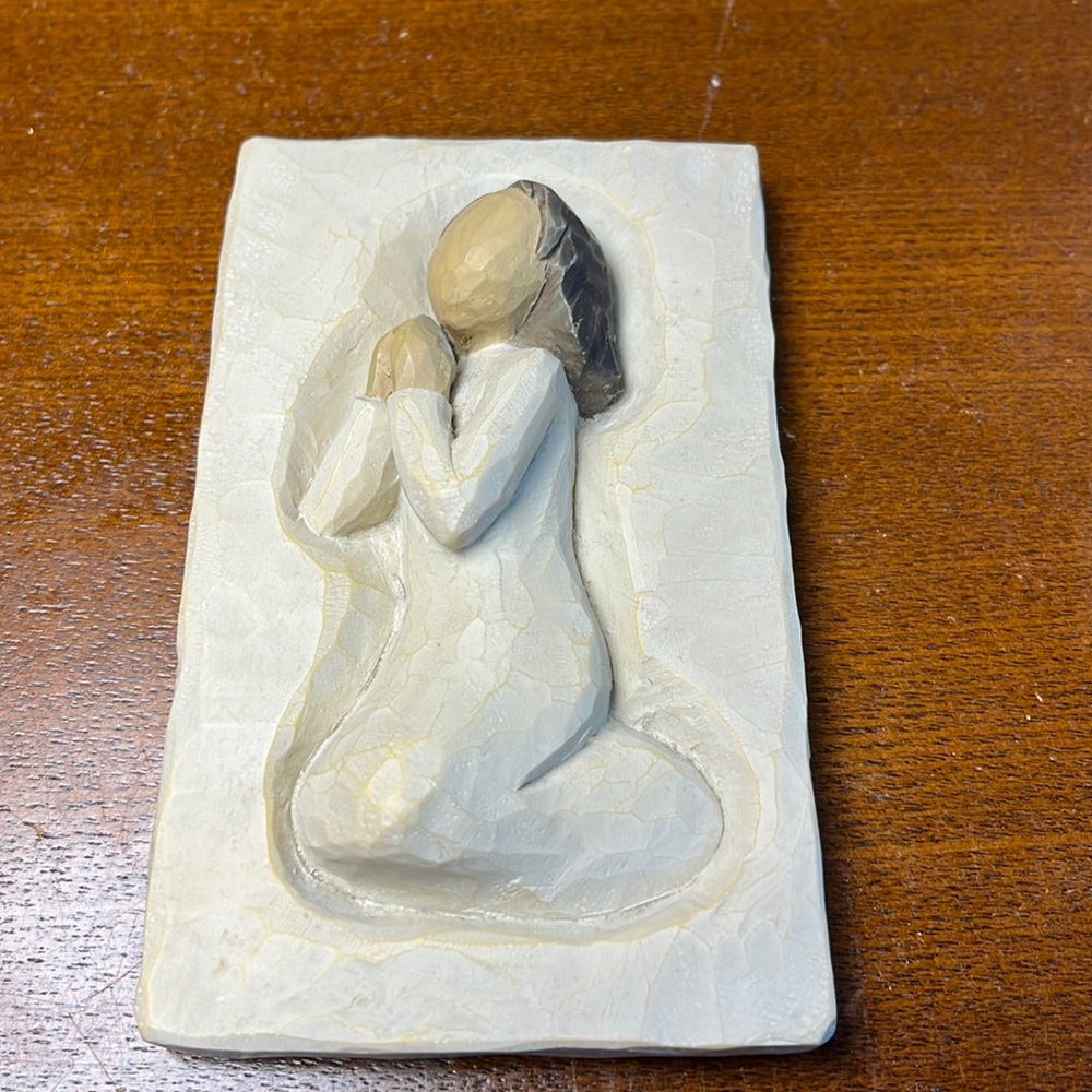 Willow Tree wall art Prayer